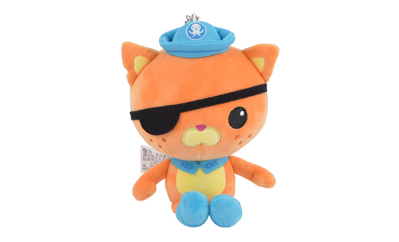 海底小縱隊呱唧毛絨玩具