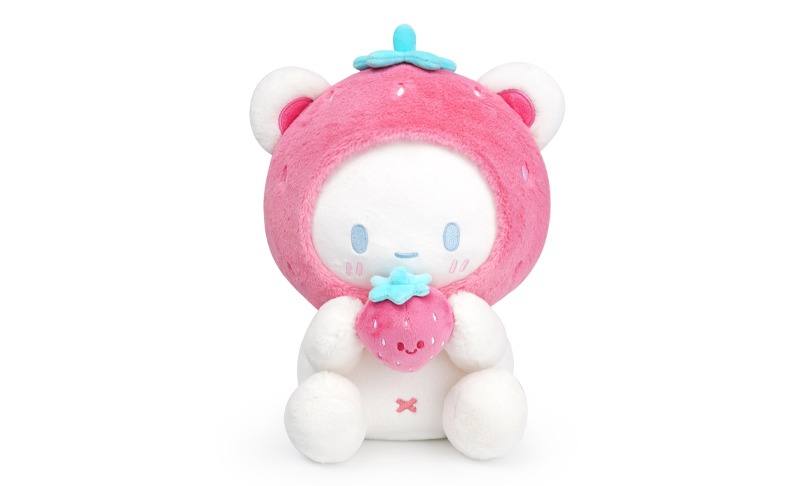 草莓波波熊公仔